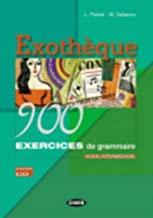 EXOTHEQUE 900 EXERCICES GRAMMAIRE (+CD) | 9788853000446