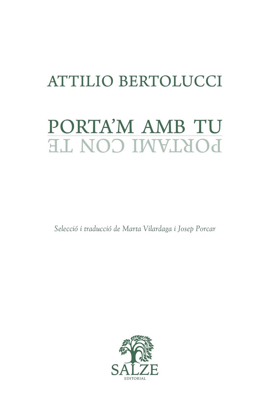 PORTA'M AMB TU | 9788409270361