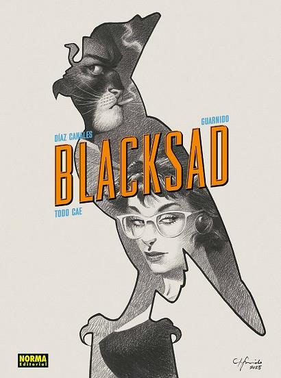 BLACKSAD 06 : TODO CAE (EDICIÓN 25 ANIVERSARIO) | 9788467980165 | DIAZ CANALES, JUAN / GUARN, JUANJO