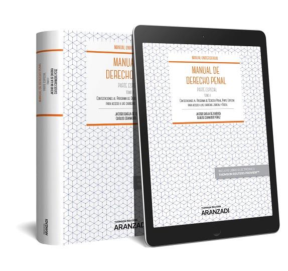 MANUAL DERECHO PENAL (DÚO) | 9788491970750 | LÓPEZ BARJA, JACOBO