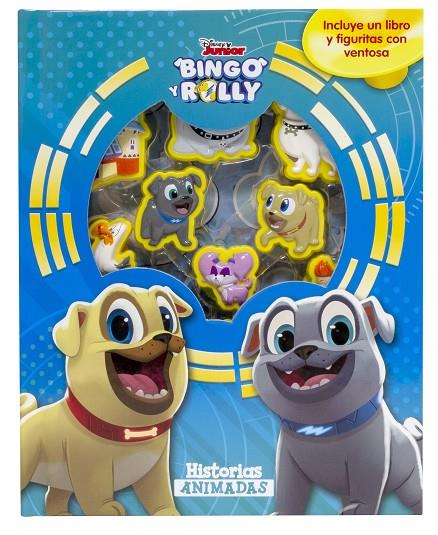BINGO Y ROLLY. HISTORIAS ANIMADAS | 9788417529802 | DISNEY