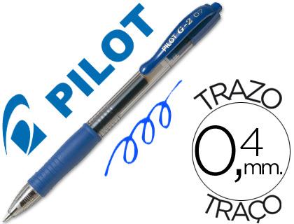 BOLIGRAF PILOT G-2 07 BLAU | 4902505163180