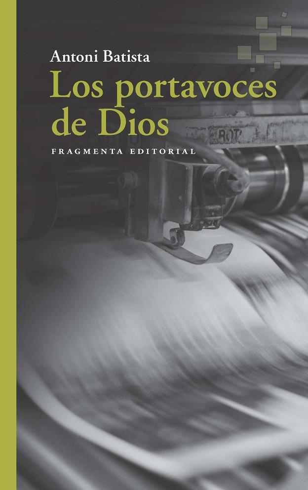 PORTAVOCES DE DIOS, LOS | 9788417796808 | BATISTA, ANTONI