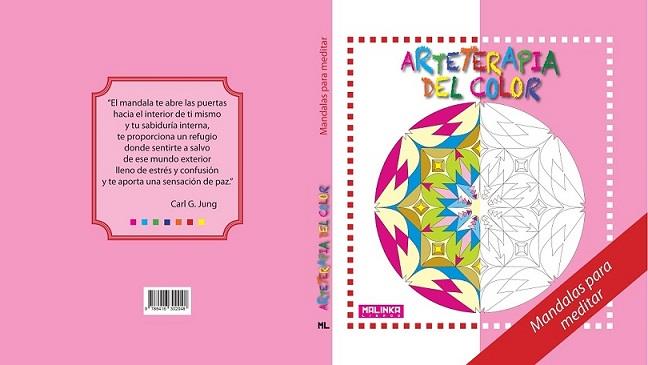 ARTETERAPIA DEL COLOR. MANDALAS PARA MEDITAR | 9788416302048 | HÉBRARD, ROGER