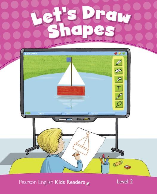 PEARSON ENGLISH READERS : LET'S DRAW SHAPES | 9781408288269 | BENTLEY, KAY