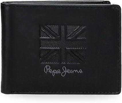BITLLETER INDIANA NEGRE PEPE JEANS HORITZONTAL | 8447444010189