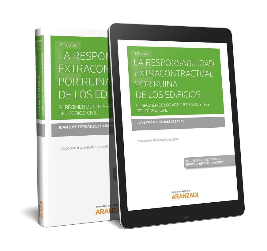 RESPONSABILIDAD EXTRACONTRACTUAL POR RUINA DE LOS EDIFICIOS | 9788413098807 | FERNÁNDEZ CABANAS, JUAN JOSÉ