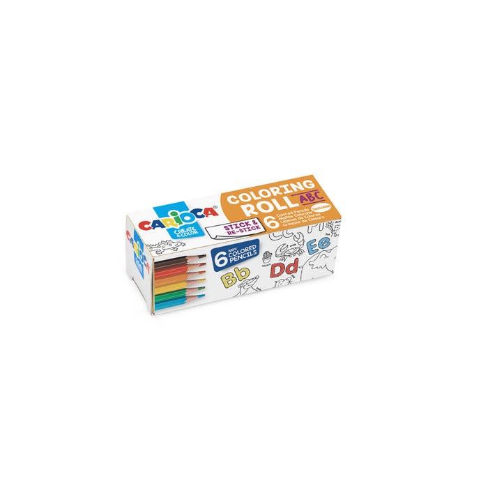 CARIOCA MINI COLORING 6 | 8003511429829