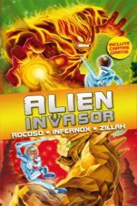 ALIEN INVASOR (PACK 3 VOLUMS) | 9788492939930 | SILVER, MAX