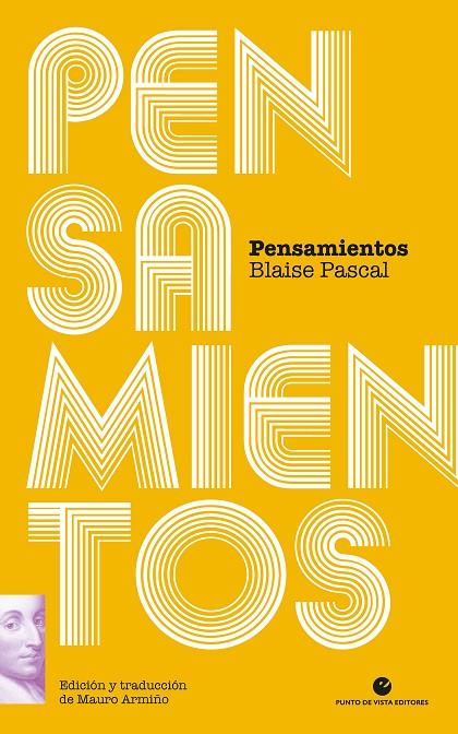 PENSAMIENTOS | 9788418322891 | PASCAL, BLAISE