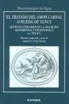 TRATADO DEL AMOR CARNAL O RUEDA DE VENUS, EL | 9788431320416 | BONCOMPAGNO DA SIGNA