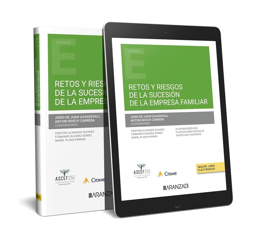 RETOS Y RIESGOS DE LA SUCESION DE LA EMPRESA FAMILIAR | 9788411622523 | DE JUAN CASADEVALL, JORDI