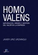 HOMO VALENS | 9788479787288 | URIZ URZAINQUI, JAVIER
