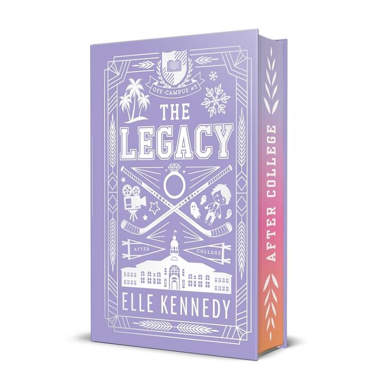 LEGACY, THE | 9780349449418 | KENNEDY, ELLE