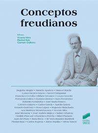 CONCEPTOS FREUDIANOS | 9788497563123 | MIRA PASCUAL, LUIS VICENTE / RUIZ CASTILLO, PIEDAD / GALLANO PETIT, CARMEN