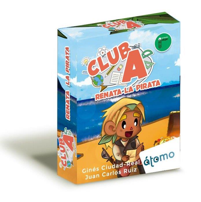 RENATA LA PIRATA - CLUB A | 8437018229376