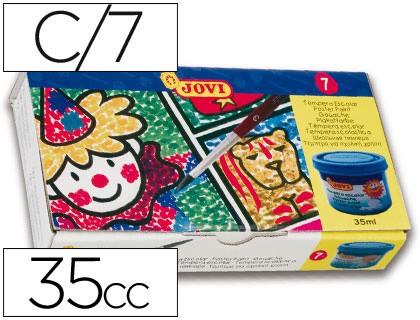 CAIXA DE PINTURES JOVI 7 | 8412027000635