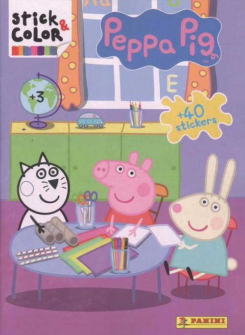 STICK & COLOR PEPA PIG 2019 | 9788427871687