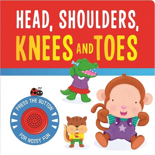 HEAD, SHOULDERS, KNEES AND TOES | 9781839034732