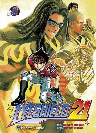 EYESHIELD 21 08 | 9791387780272 | INAGAKI, RIICHIRO / MURATA, YUSUKE