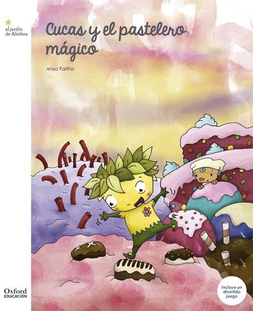 CUCAS Y EL PASTELERO MÁGICO | 9788467377965 | FARIÑA TEMPRANO, ANXO