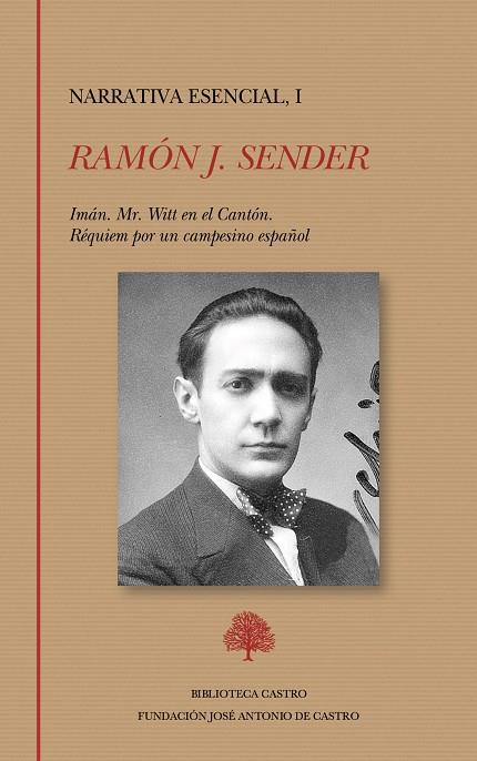 RAMON J SENDER. NARRATIVA ESENCIAL I | 9788415255963 | SENDER, RAMON J.