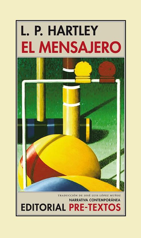 MENSAJERO, EL | 9788481915846 | HARTLEY, L. P.