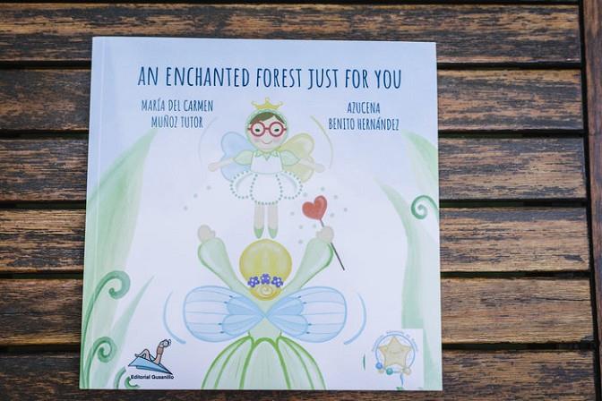 AN ENCHANTED FOREST JUST FOR YOU | 9788412398236 | MUÑOZ TUTOR, MARIA DEL CARMEN