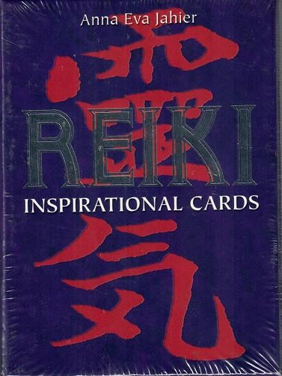 REIKI INSPIRATIONAL CARDS | 9788865274415 | JAHIER, ANNA EVA