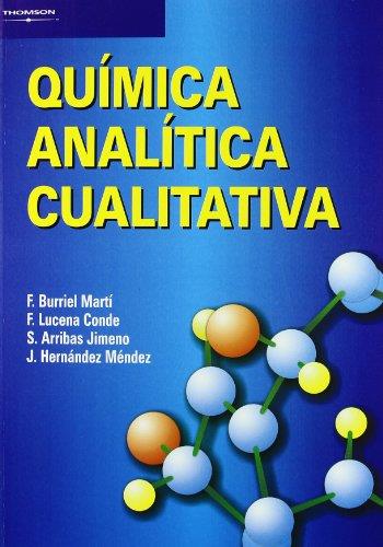 QUÍMICA ANALÍTICA CUALITATIVA | 9788497321402 | ARRIBAS JIMENO, S. / HERNÁNDEZ MÉNDEZ, JESÚS / LUCENA CONDE, F. / BURRIEL MARTI, F.