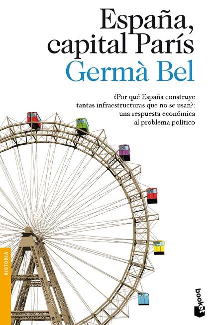 ESPAÑA, CAPITAL PARÍS | 9788423346196 | BEL, GERMÀ