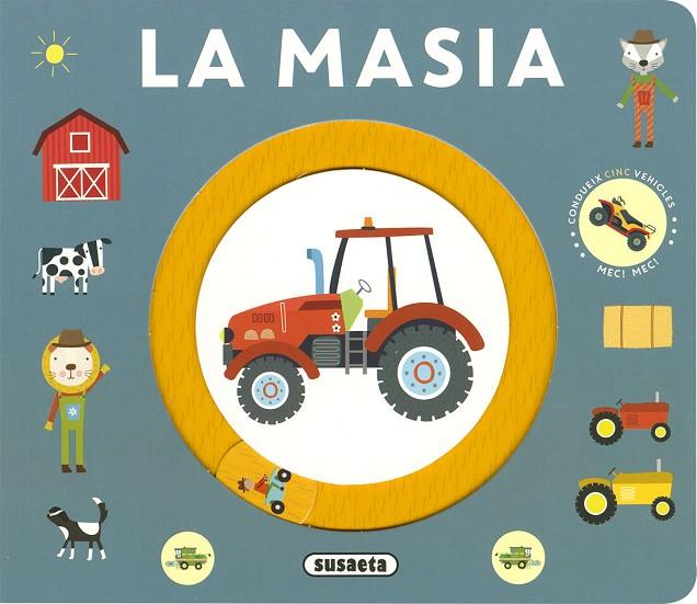 MASIA, LA | 9788411969529 | SUSAETA EDICIONES