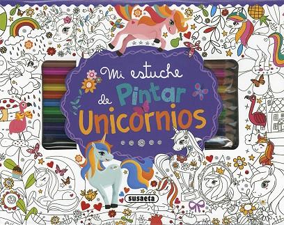 MI ESTUCHE DE PINTAR UNICORNIOS | 9788467771237 | EDICIONES, SUSAETA