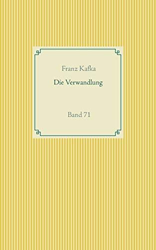 DIE VERWANDLUNG | 9783751922128 | KAFKA, FRANZ