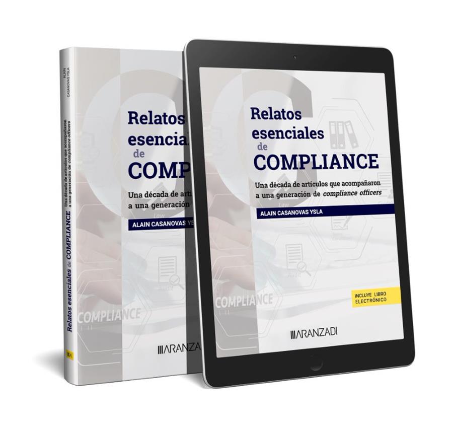 RELATOS ESENCIALES DE COMPLIANCE | 9788411632744 | CASANOVAS YSLA, ALAIN