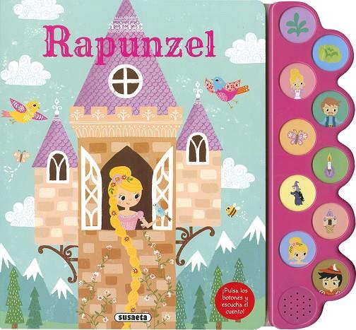 RAPUNZEL | 9788411963541 | SUSAETA EDICIONES