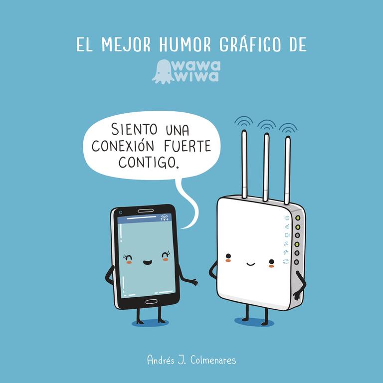 MEJOR HUMOR GRÁFICO DE WAWAWIWA, EL | 9788420483917 | COLMENARES, ANDRES J.