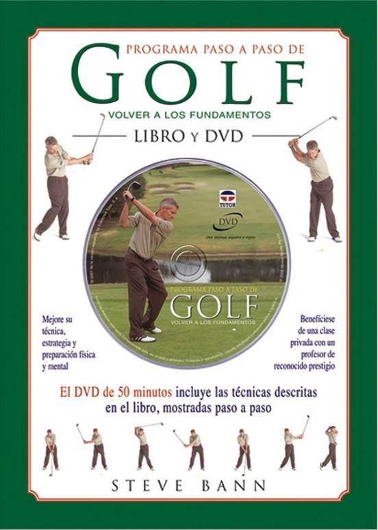 PROGRAMA PASO A PASO GOLF (+ DVD) | 9788479026486 | BANN, STEVE