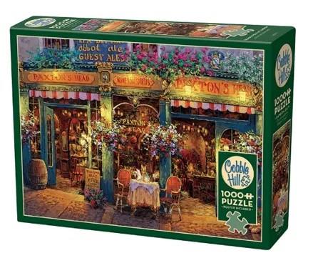 PUZZLE COBBLE HILL RENDEZVOUS IN LONDON 1000 PIEZAS | 625012402774