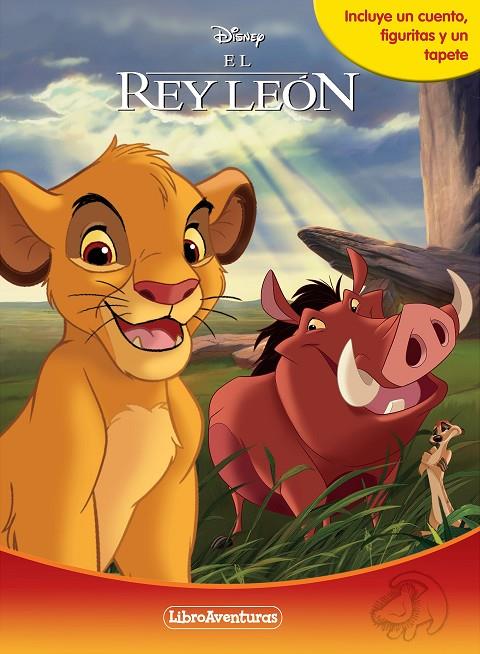 REY LEÓN, EL. LIBROAVENTURAS | 9788417529451 | DISNEY