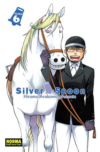 SILVER SPOON 06 | 9788467914092 | ARAKAWA, HIROMU