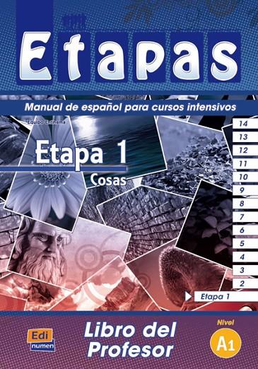 ETAPA 01 COSAS PROFESOR | 9788498482010 | EUSEBIO HERMIRA, SONIA/DE DIOS MARTÍN, ISABEL