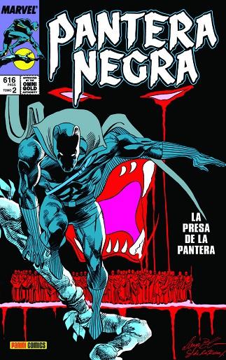MARVEL GOLD. PANTERA NEGRA 02 : LA PRESA DE LA PANTERA | 9788411016483 | MCGREGOR, DON / GILLIS, PETER B.