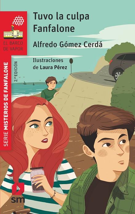 TUVO LA CULPA FANFALONE | 9788491073031 | GÓMEZ CERDÁ, ALFREDO