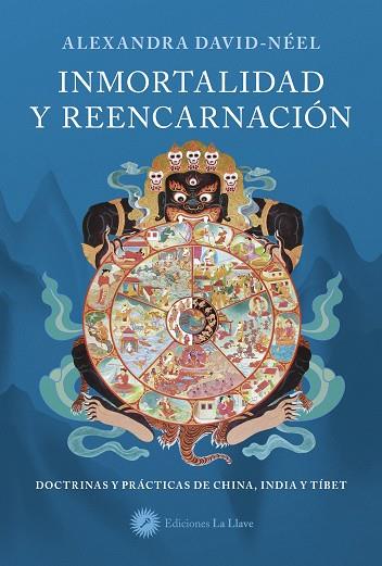 INMORTALIDAD Y REENCARNACIÓN | 9788419350367 | DAVID-NEEL, ALEXANDRA