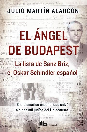 ÁNGEL DE BUDAPEST, EL | 9788490704448 | MARTÍN ALARCÓN, JULIO