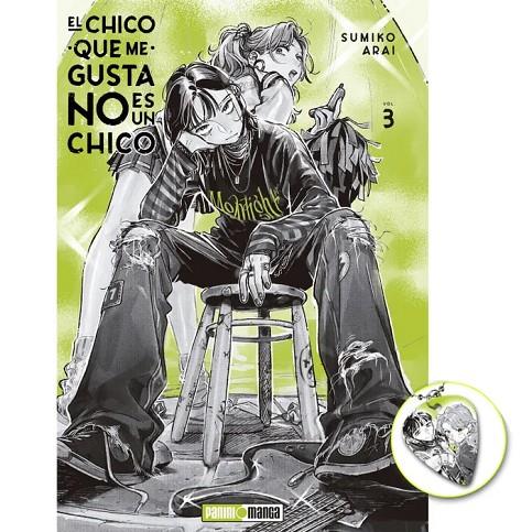 CHICO QUE ME GUSTA NO ES UN CHICO 03, EL (EDICIÓN PUA REGALO) | 9791370136970 | ARAI, SUMIKO