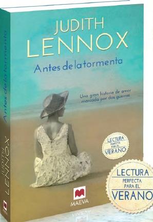 ANTES DE LA TORMENTA | 9788416363216 | LENNOX, JUDITH