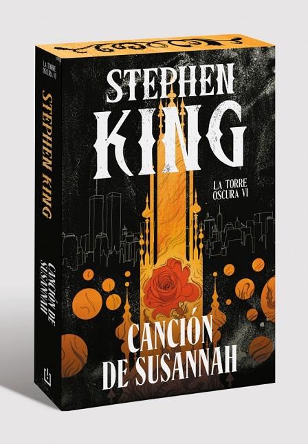 TORRE OSCURA 06, LA. CANCIÓN DE SUSANNAH (EDICIÓN CANTOS TINTADOS) | 9788466392358 | KING, STEPHEN