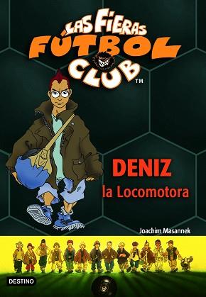 DENIZ, LA LOCOMOTORA | 9788408059332 | MASANNEK, JOACHIM